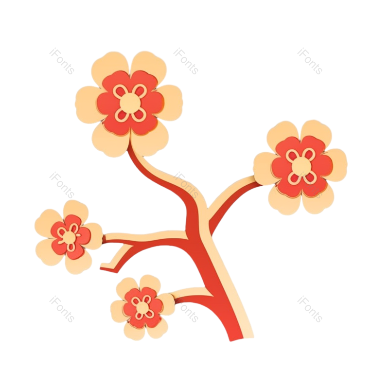 元素图片,插画元素,剪纸PNG,设计元素免抠素材
